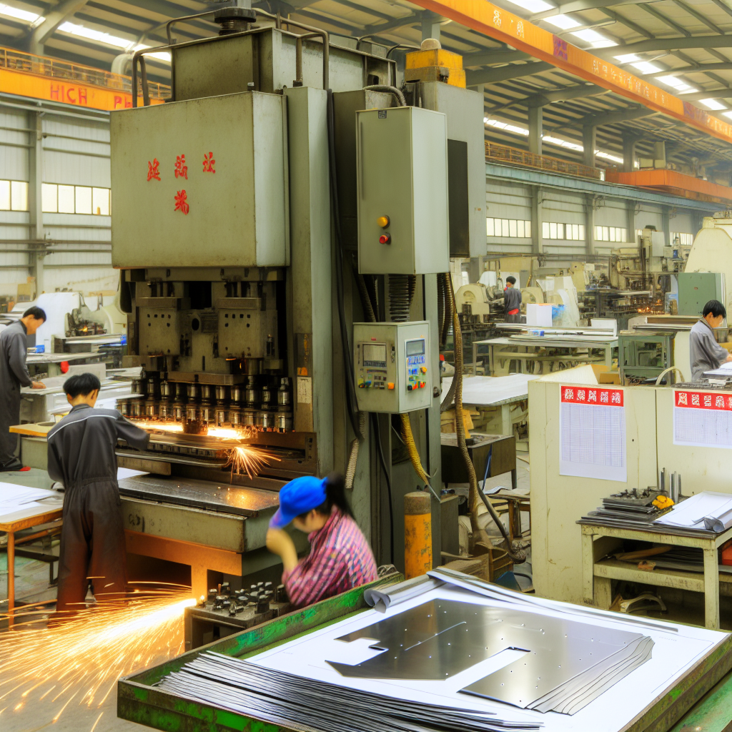 Sheet Metal Prototyping in china factory