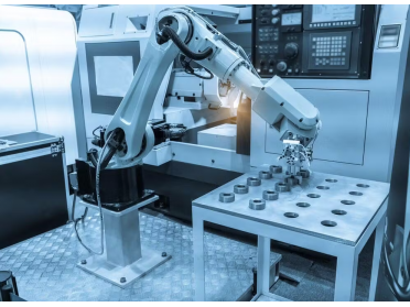 Using Robotics for CNC Machine Tending