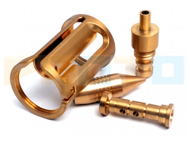 CNC machining brass types and advantages