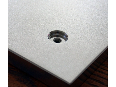 How to make a counterbore hole in metal using CNC machining