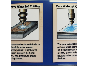 Abrasive vs Pure Waterjet Cutting: Which Is Superior?