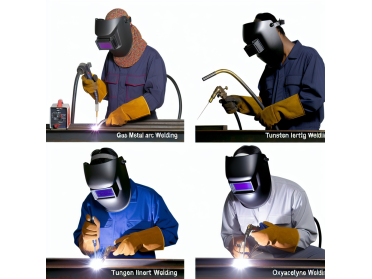 Discover the 4 Types of Welding